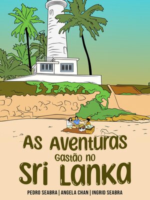 cover image of As Aventuras do Gastão no Sri Lanka